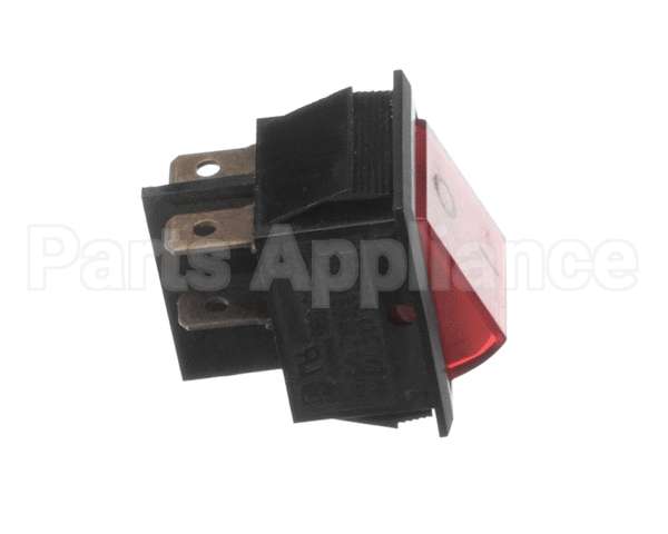 TB-300E-39-2 Thunderbird Red Rocker Switch