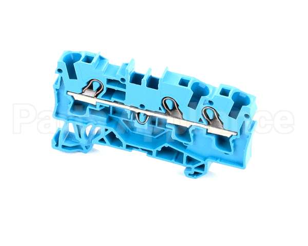 TB0100 Bki Terminal Block, 3 Conductor, 10 Awg