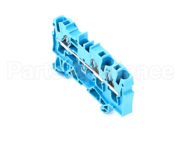 TB0100 Bki Terminal Block, 3 Conductor, 10 Awg