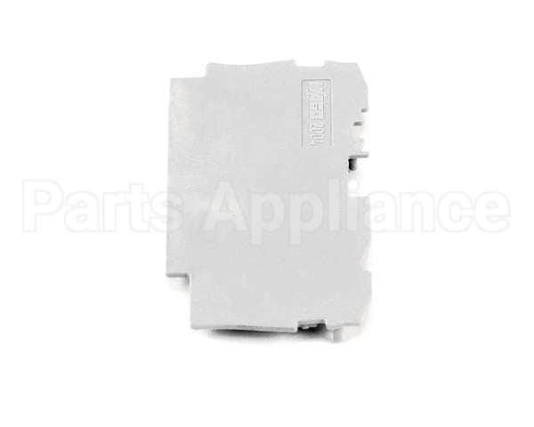 TB0102 Bki Terminal Block, End Plate, 3 C