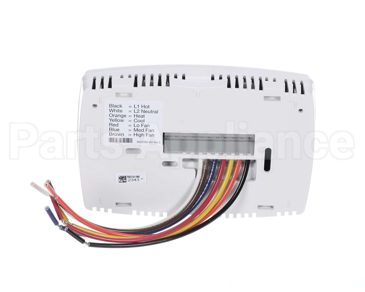 TB6575A1000 Bryant Payne Fan Coil Thermostat