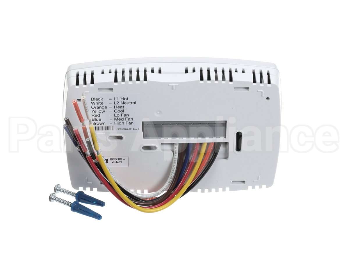 TB6575C1000 Honeywell Digital Fan Coil Thermostat