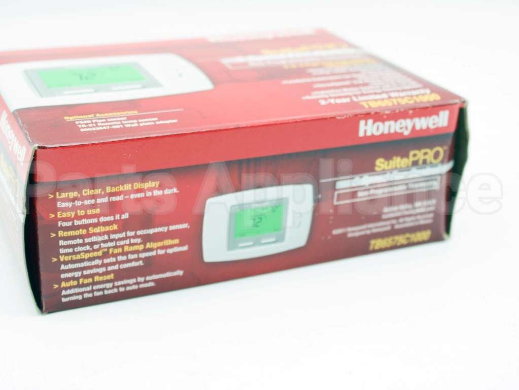 TB6575C1000 Honeywell 120/240/277Vfancoilstat2-4Pipe