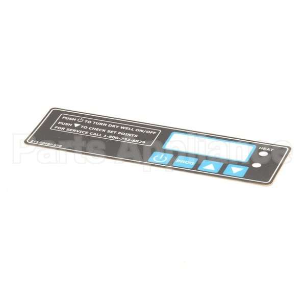 TBP00141 Compatible Delfield Overlay, Graphic, Fast