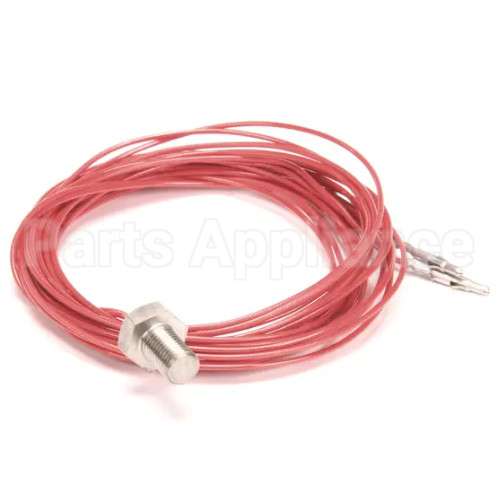 TBP00191 Compatible Delfield Thermistor, Hi Temp, Red, 8"