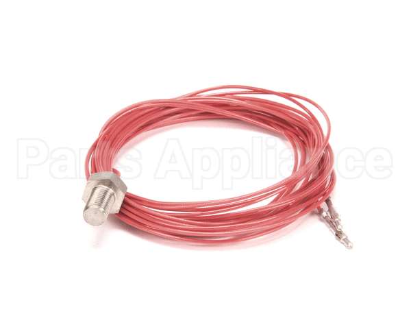 TBP00191 Delfield Thermister,Hi-Temp,Red, 8Ft