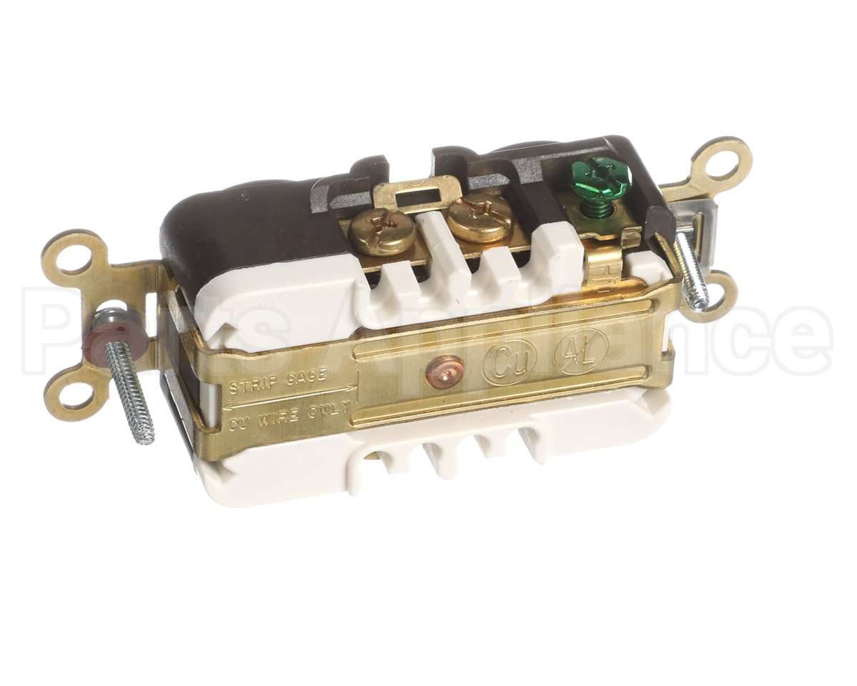 TBP00290 Delfield Receptacle,Duplex,15A, L6-15R