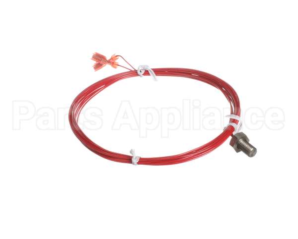 TBP00335 Delfield Thermistor,8'',Hi Temp,Red