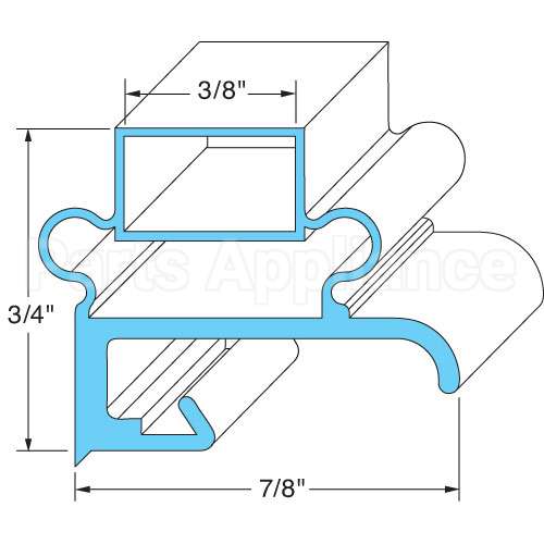 TBP30001 Compatible Delfield Gasket