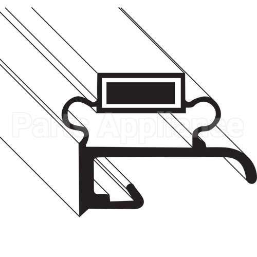 TBP30004 Delfield Gasket, Dr, Mini-Line