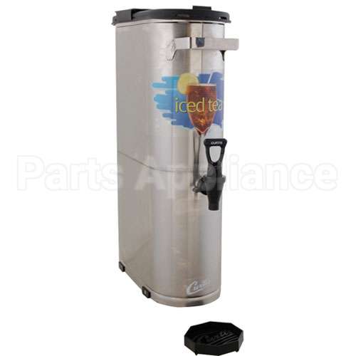 TCN Compatible Curtis Dispenser, Iced Tea, 3.5 Gal