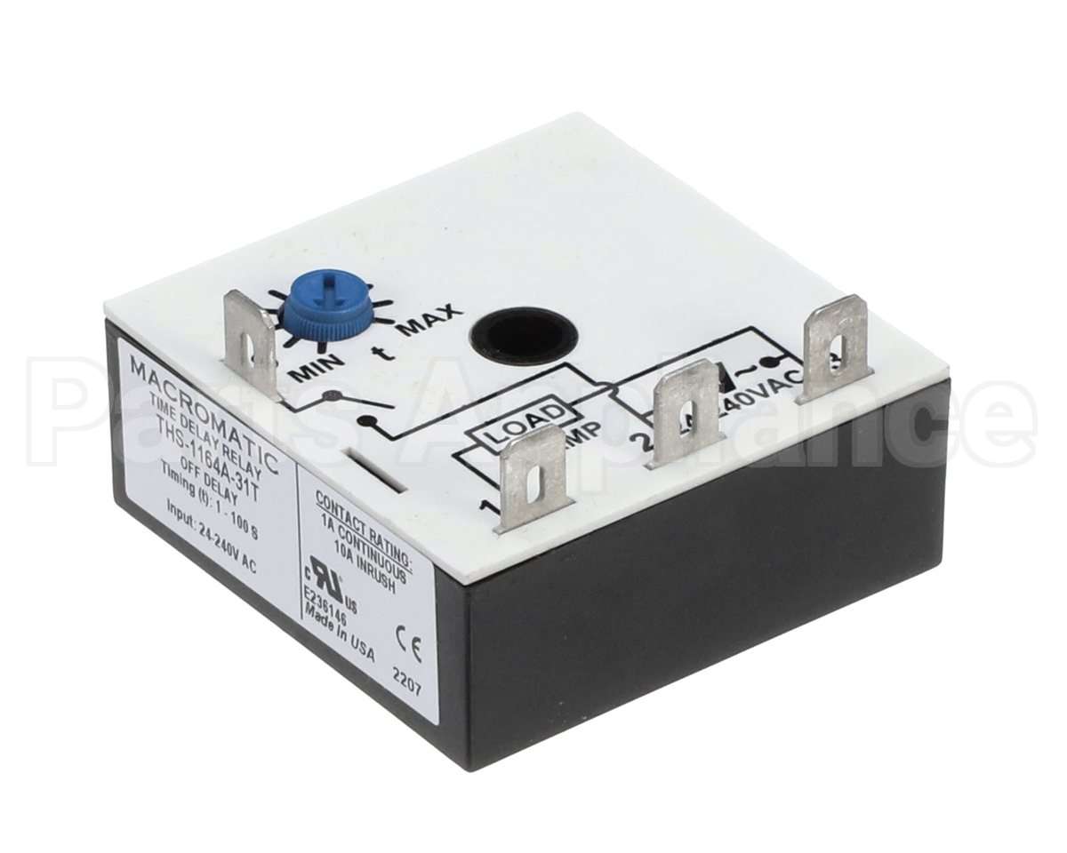 TDR Powered Aire Time Delay Relay