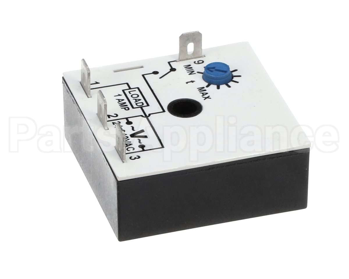 TDR Powered Aire Time Delay Relay
