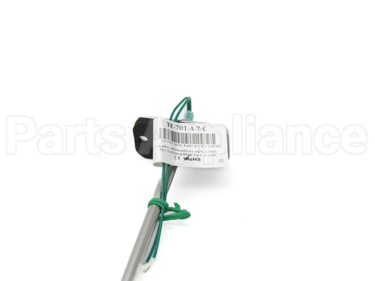 TE-701-A-7-C Mamac Systems 10K Ohm Ntc 8"Probe Temp Sens