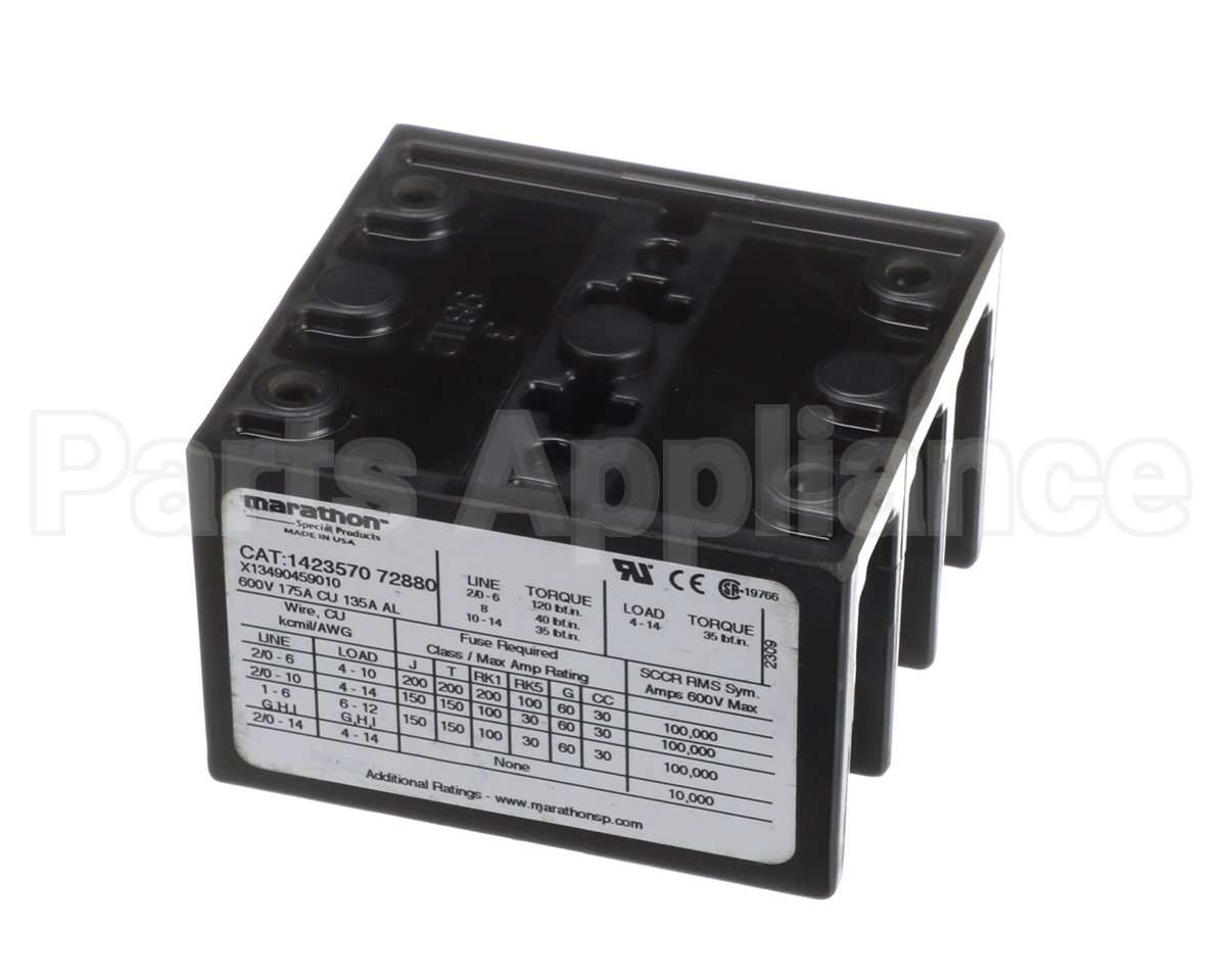 TER00160 Trane Terminal Block 3 Pole 175A