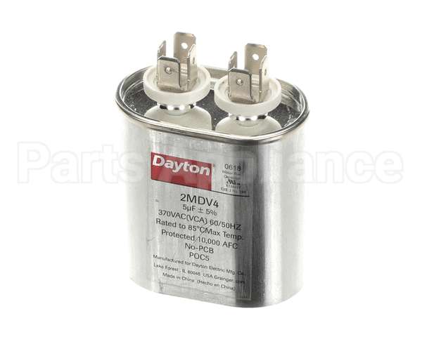 TG-0006 Belshaw Capacitor; Motor Dayton