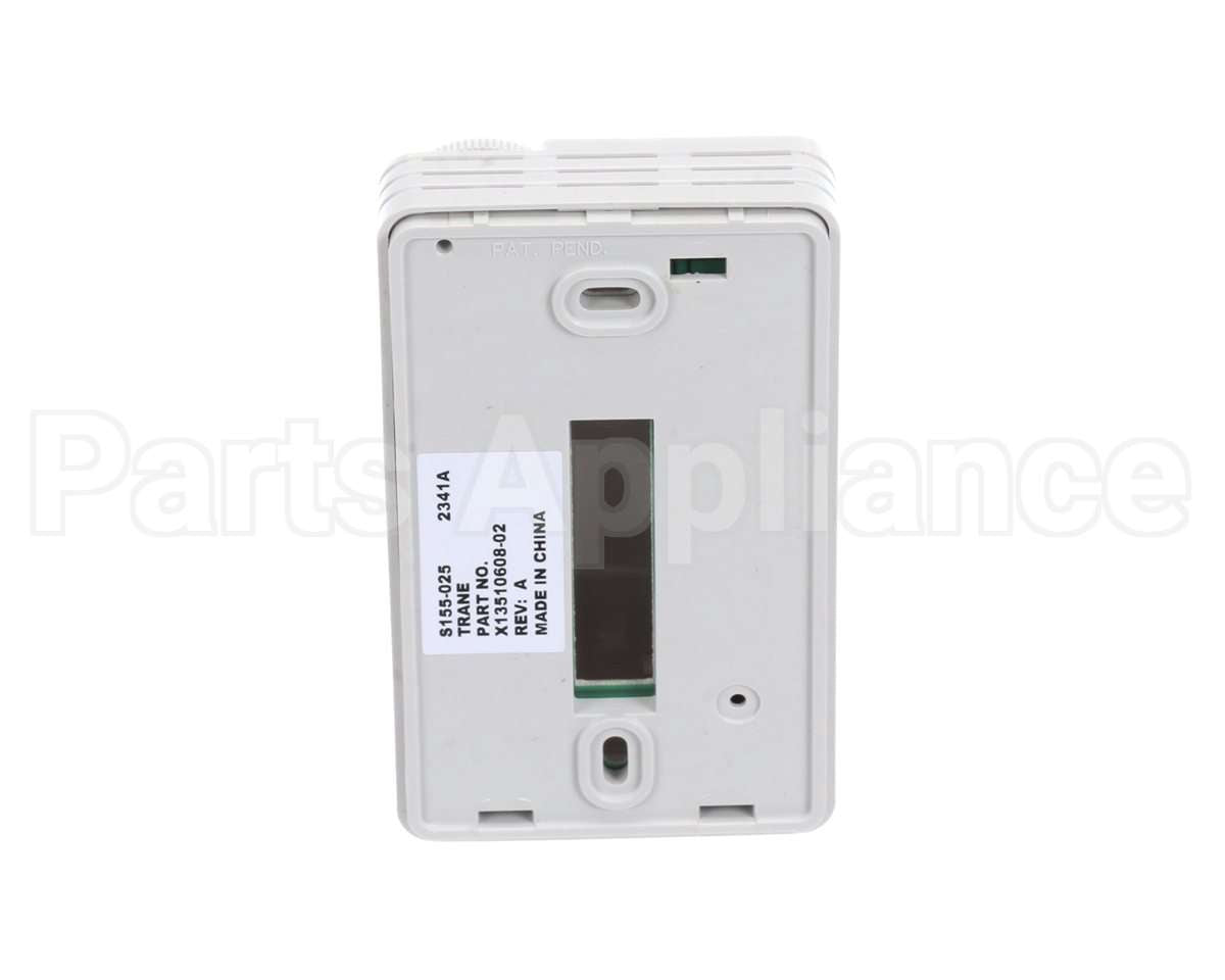 THT01234 Trane Thermostat,Wall,External Adj Setpt