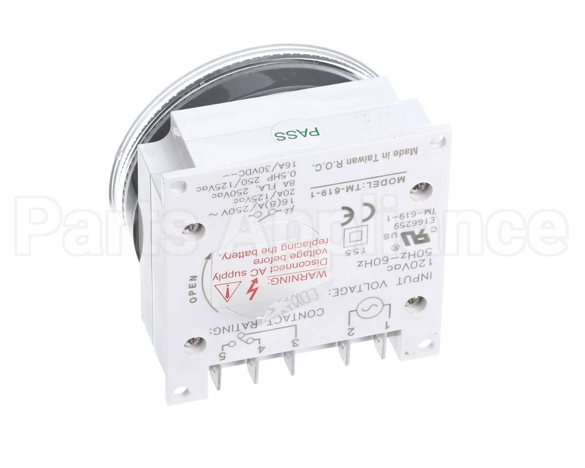 TMRDIG Food Warming Digital Timer - 24 Hr 120V-15A