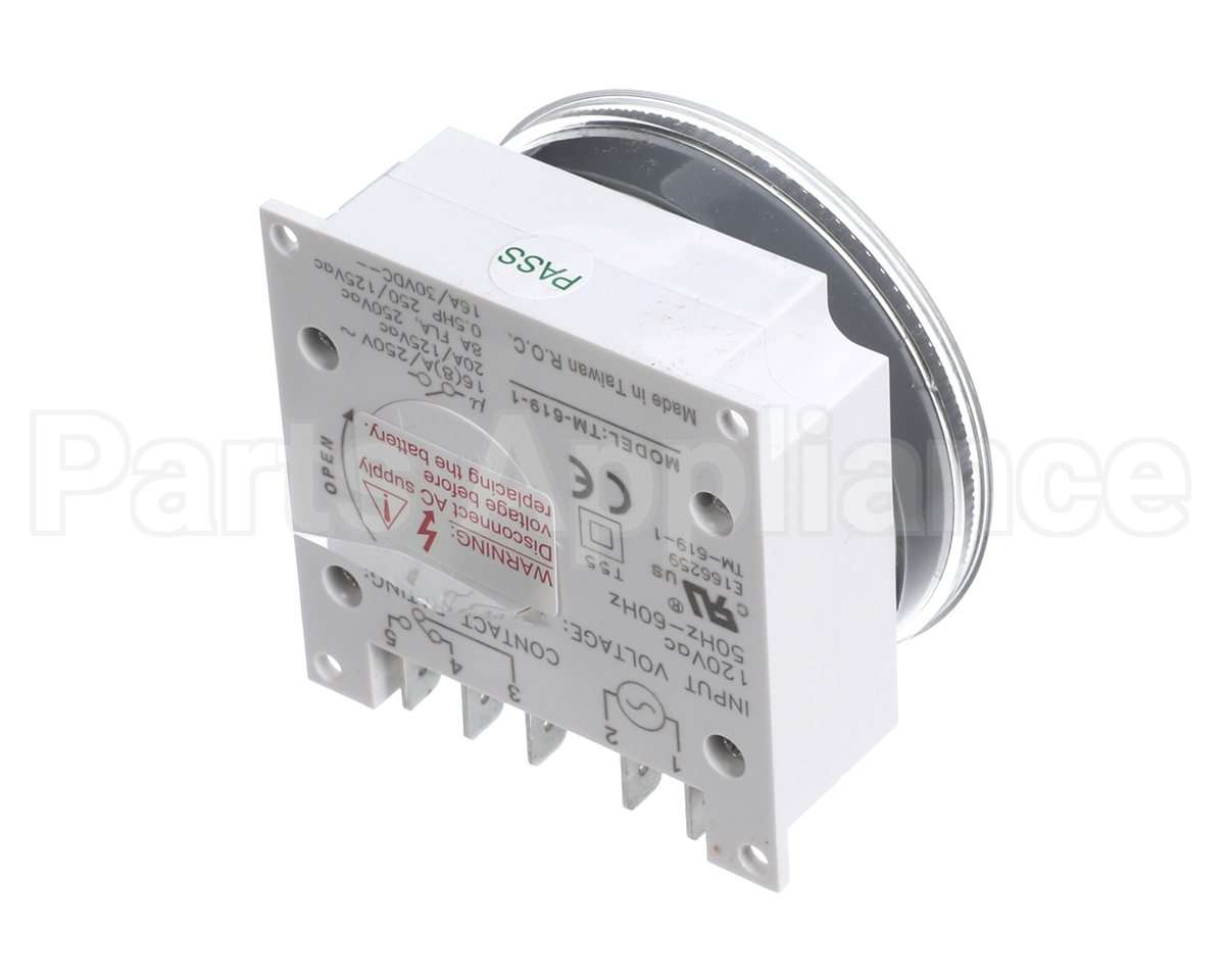 TMRDIG Food Warming Digital Timer - 24 Hr 120V-15A