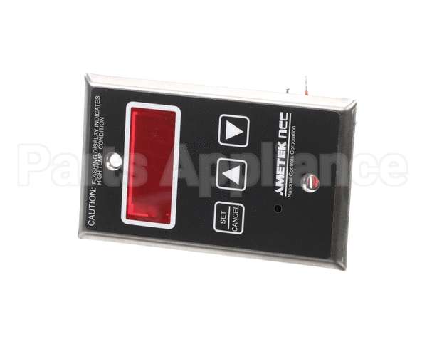 TNC-TM166-010 National Controls Corpora Panel Mount Digital Thermometr