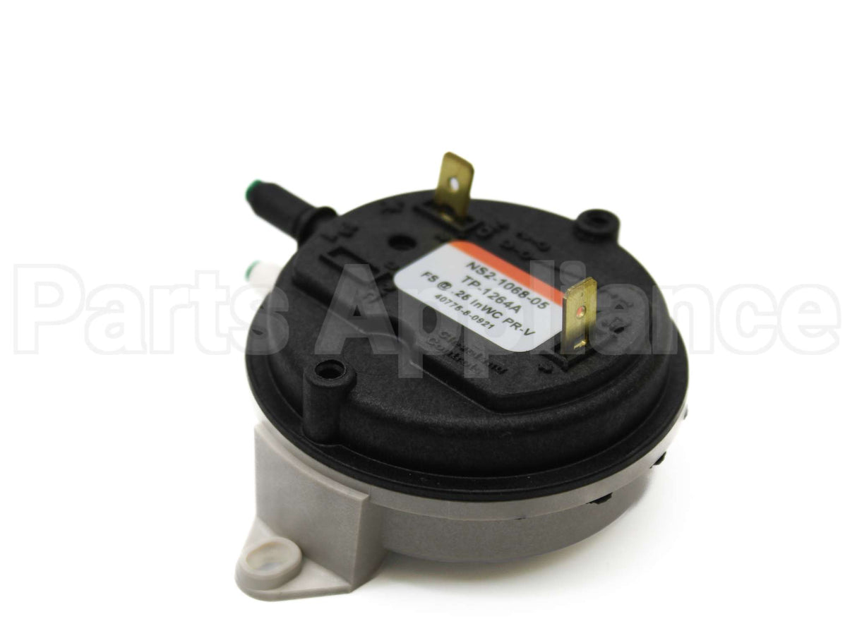 TP-1264A Detroit Radiant 0.25"Wc Pressure Switch