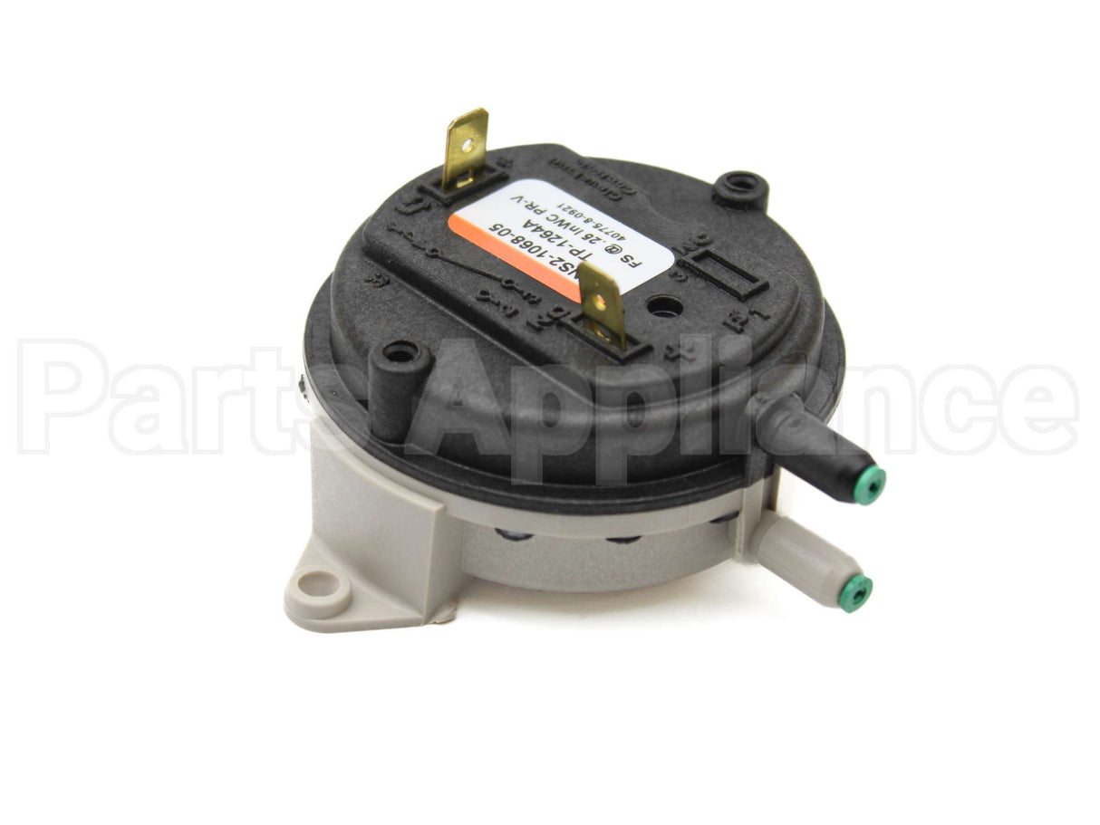 TP-1264A Detroit Radiant 0.25"Wc Pressure Switch