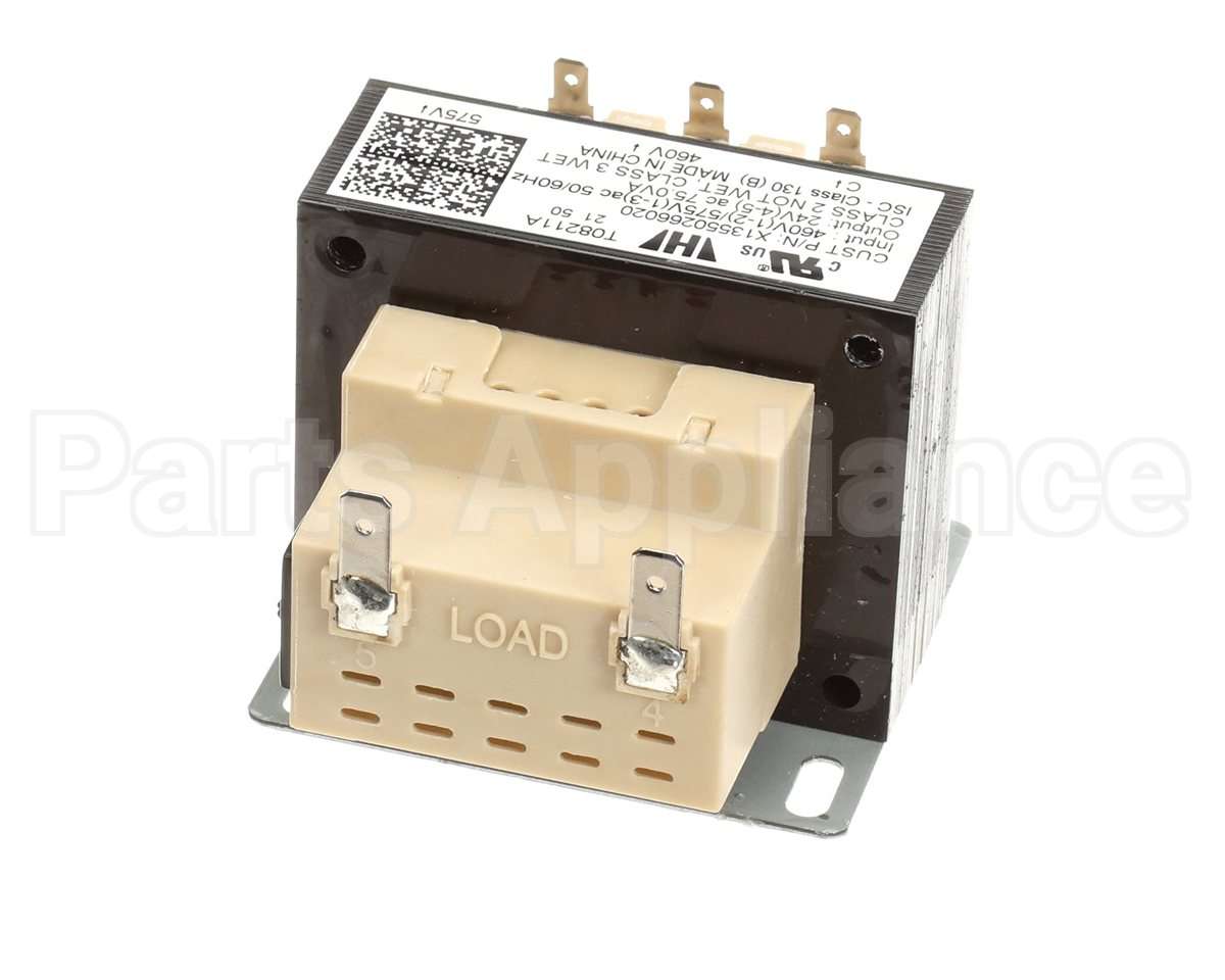 TRR00826 Trane Transformer, 75 Va, 460-575V Pri, 24V Se
