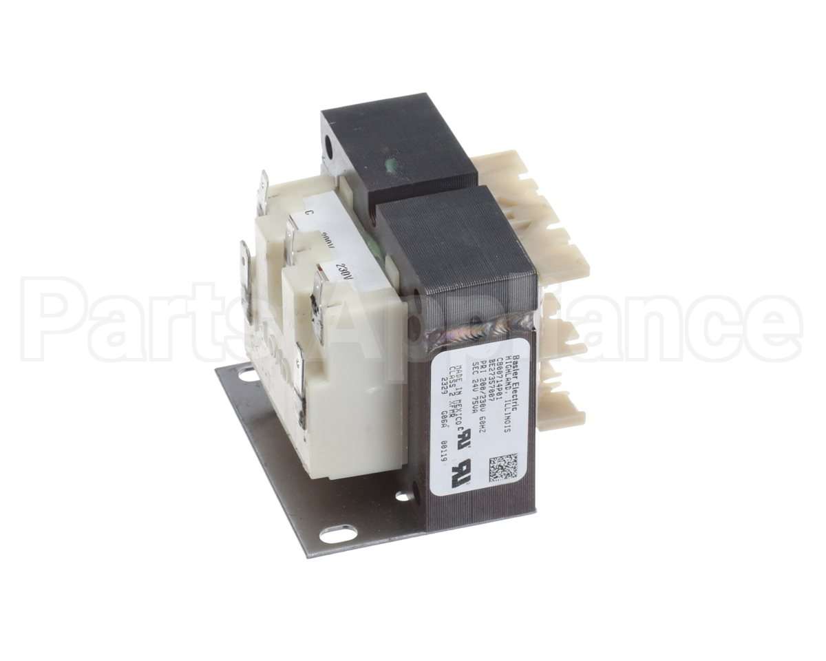 TRR01558 Trane Transformer, 75Va, 200/230V Pri, 24V Sec