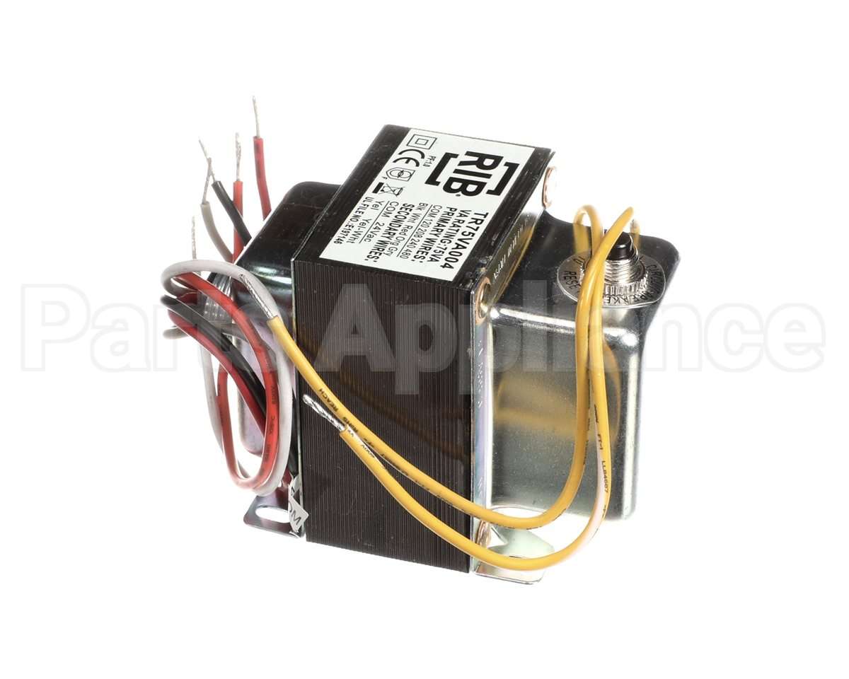 TRR01979 Trane Transformer 75Va, 120/208/240/480-24V,On