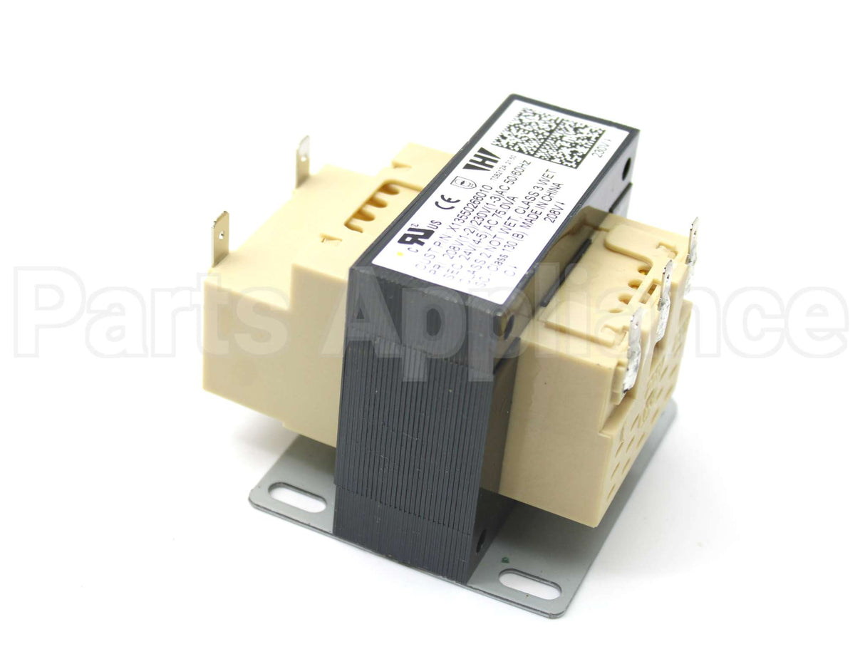 TRR0825 Trane 208/230-Pri 24V-Sec 75Va Trnsf