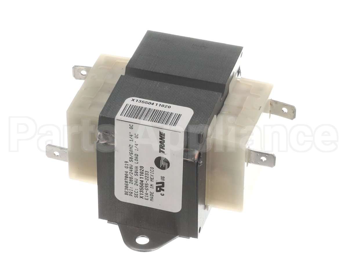 TRR1546 Trane X-Former,Pri208/240Sec24V,50Va
