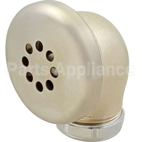 TS011356-45 Compatible TS Brass Head, Overflow (Waste Drn Assy)