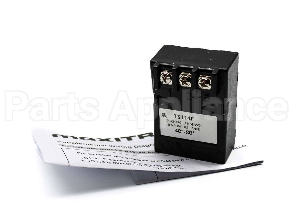 TS114F Maxitrol Discharge Air Sensor 40-80F