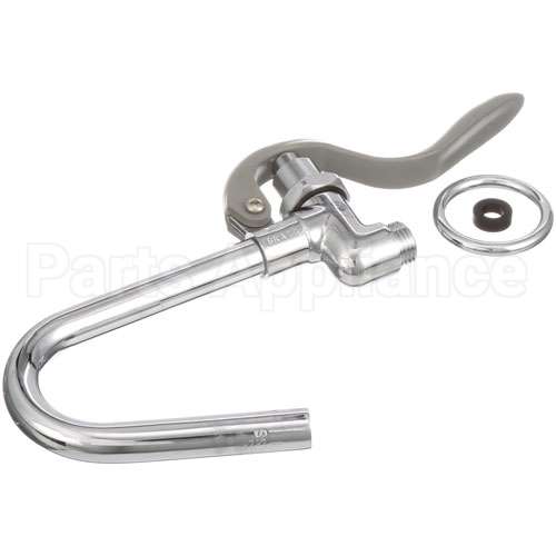 TS26A Compatible TS Brass Valve & Hook Nozzle 3/8"