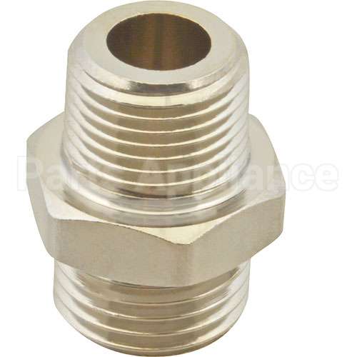 TS53A Compatible TS Brass Adaptor, Hose(3/8"Npt, Leafree)