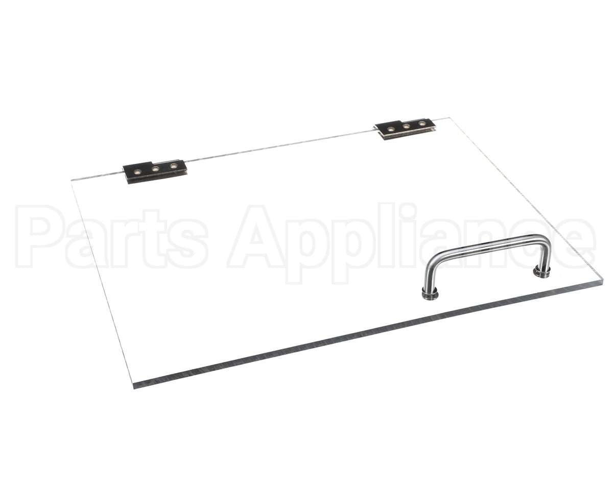 TSP-105CD Texican Specialty Right Side Lexan Loading Door