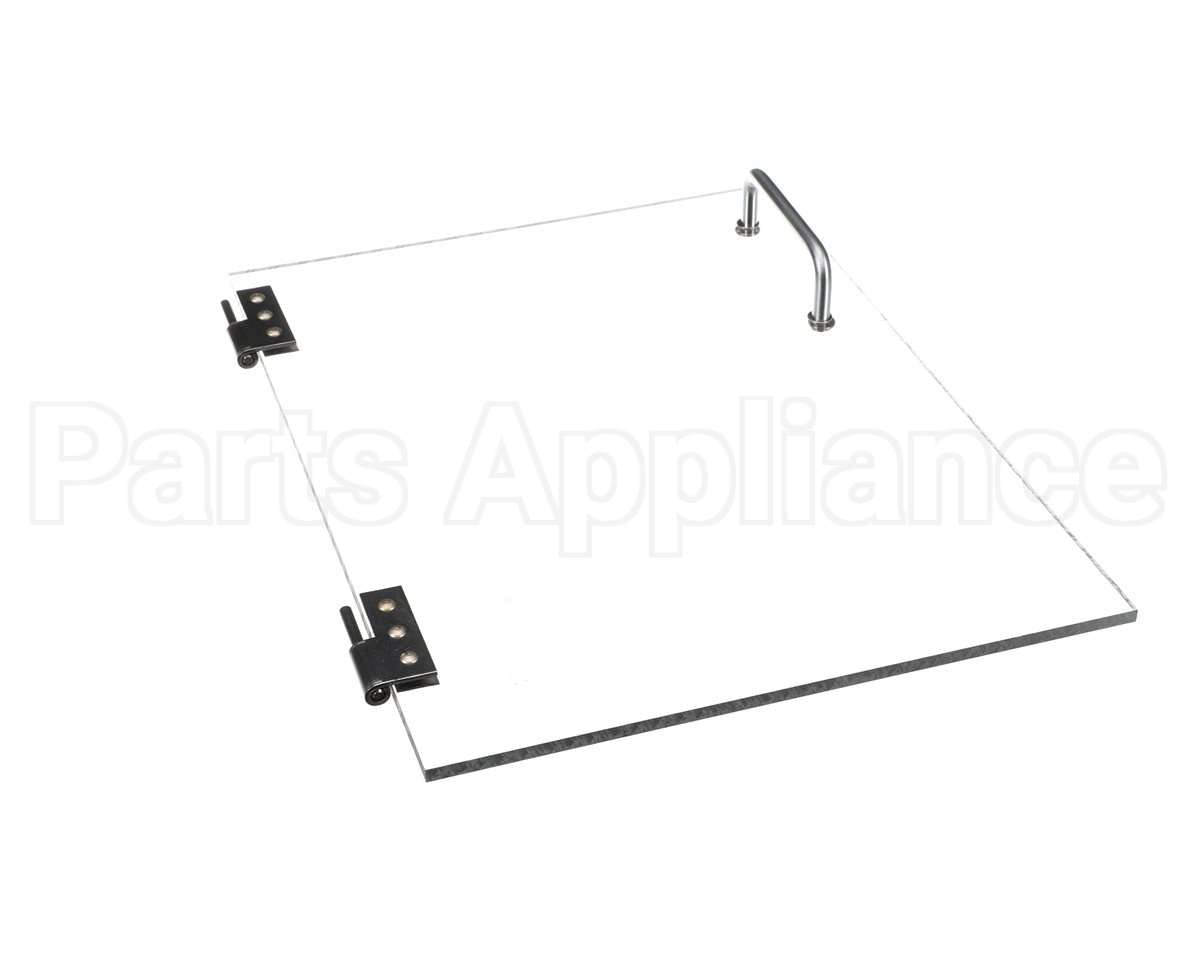TSP-105CD Texican Specialty Right Side Lexan Loading Door