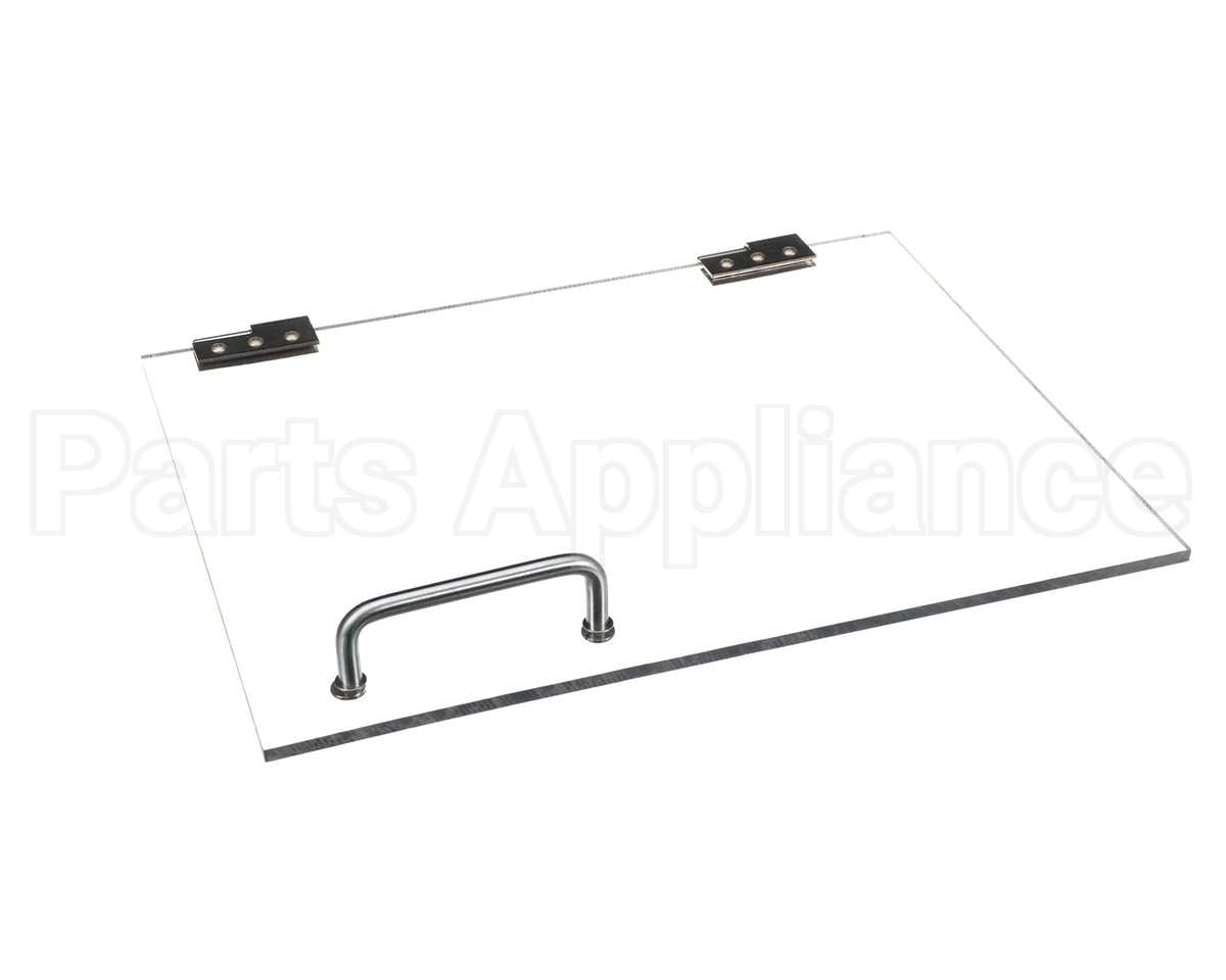 TSP-106CD Texican Specialty Left Side Lexan Loading Door F
