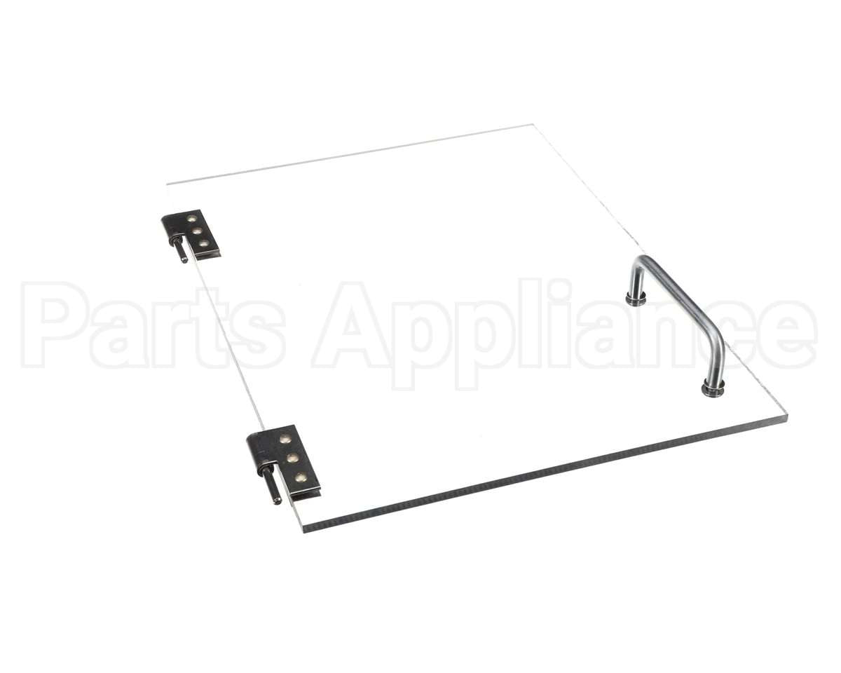 TSP-106CD Texican Specialty Left Side Lexan Loading Door F