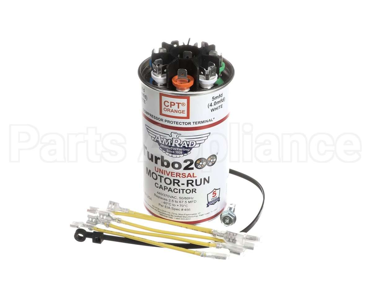 TURBO200 Trane Capacitor; Amrad Multi-Cap Up To 67.5Mfd
