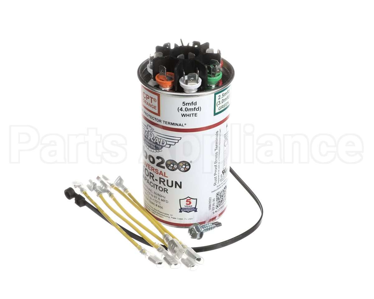TURBO200 Trane Capacitor; Amrad Multi-Cap Up To 67.5Mfd