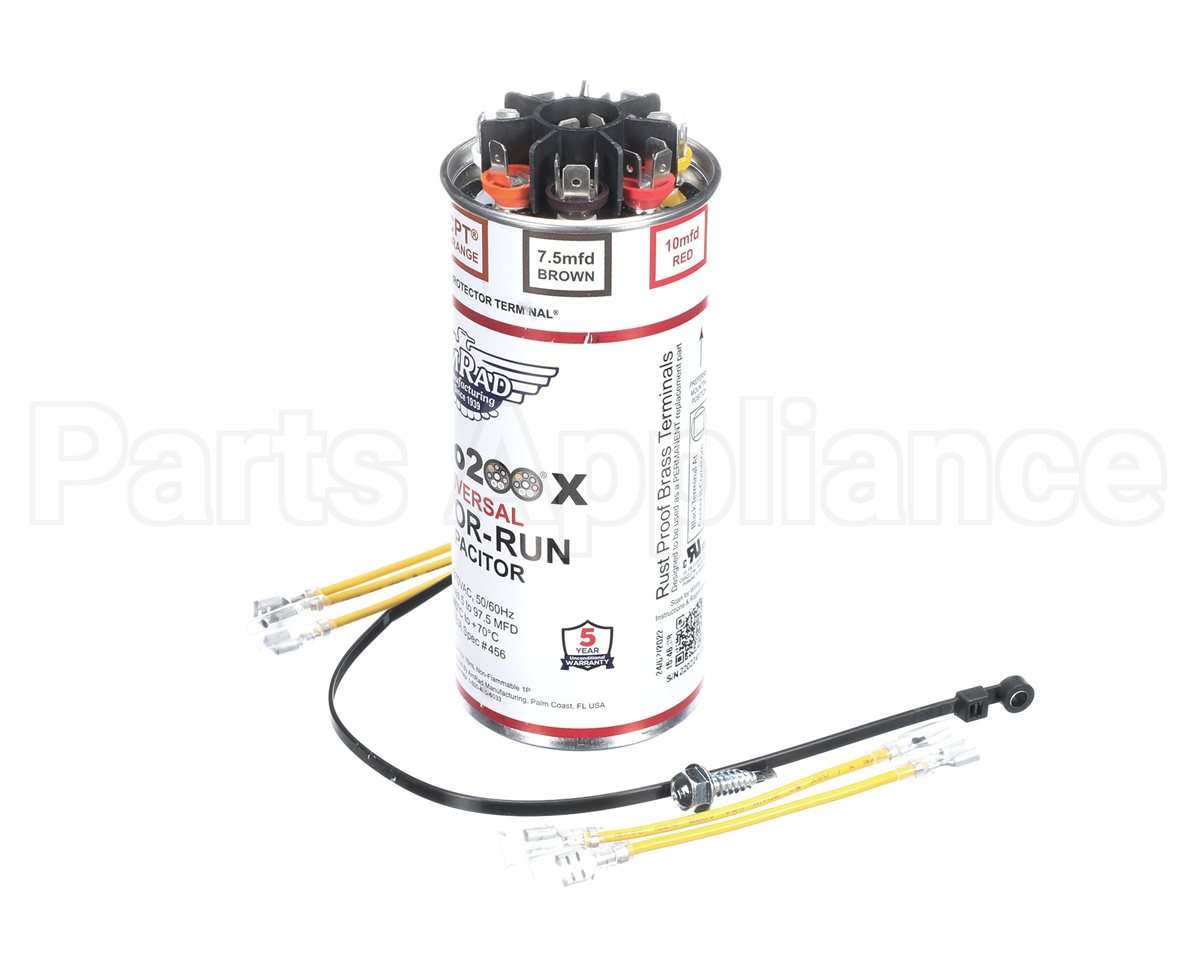 TURBO200X Trane Capacitor; Amrad Multi-Cap Up To 97.5Mfd