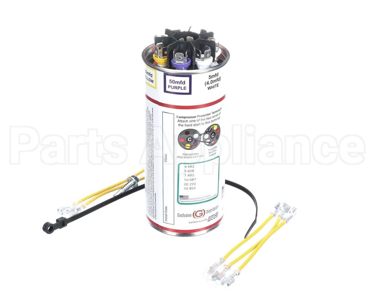 TURBO200X Trane Capacitor; Amrad Multi-Cap Up To 97.5Mfd