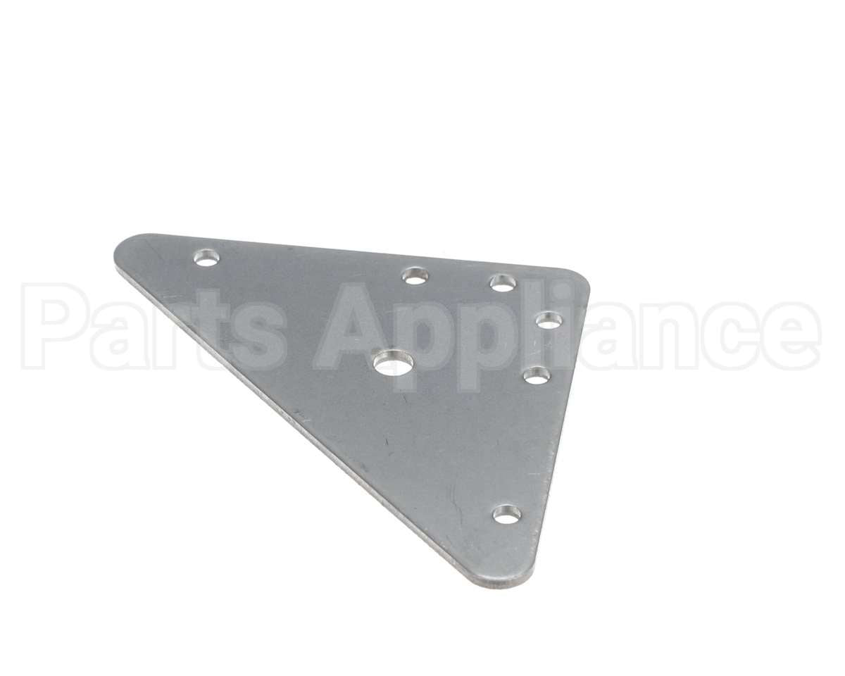 U00519 Globe Tirangle Plate