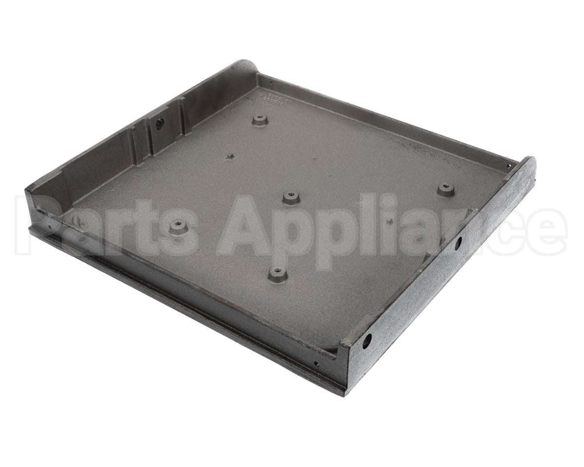 U00689 Globe Upper Left Plate (Grooved)