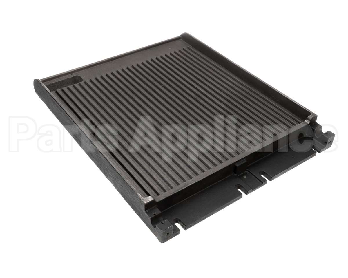 U00691 Globe 14" Lower Cast Plate (Grooved)