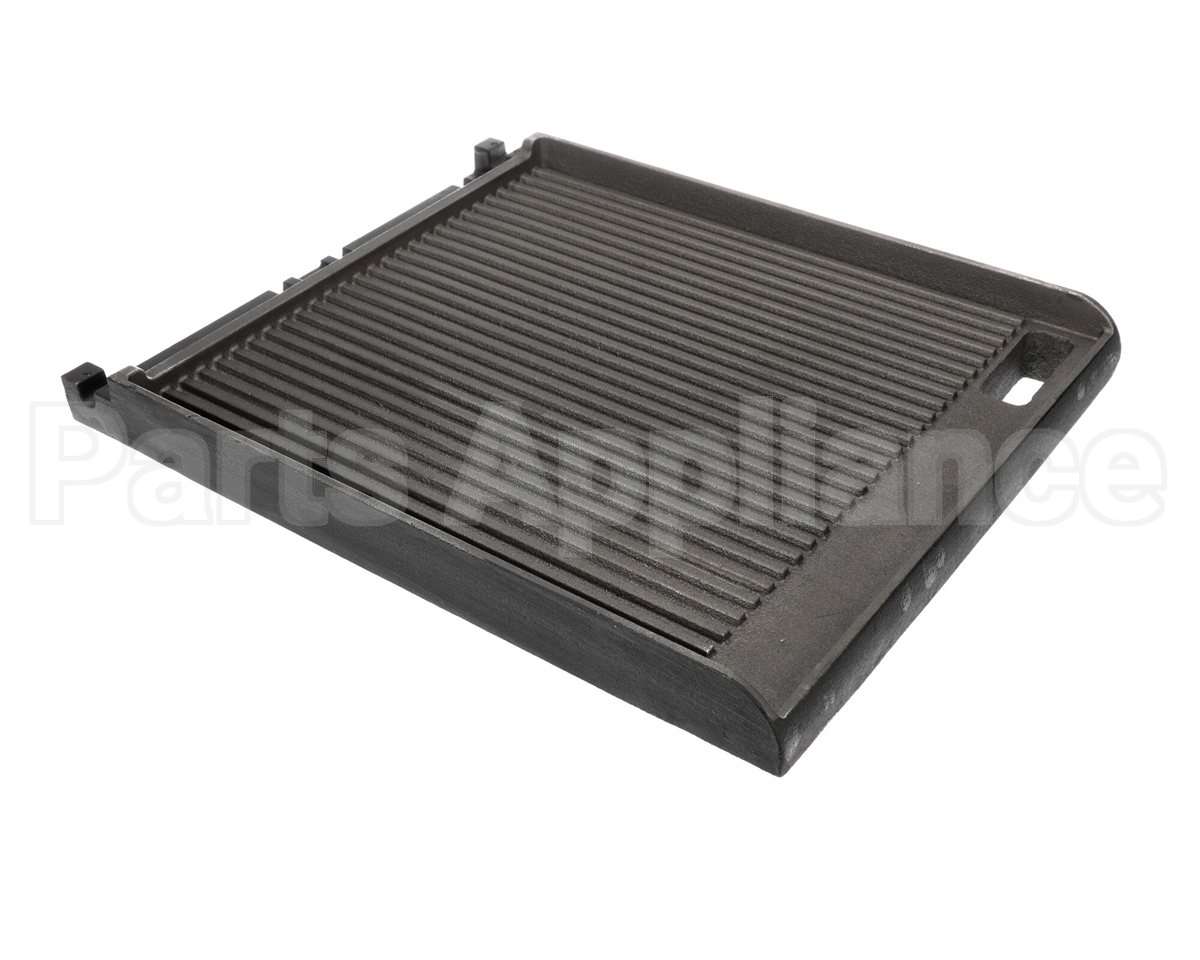 U00691 Globe 14" Lower Cast Plate (Grooved)