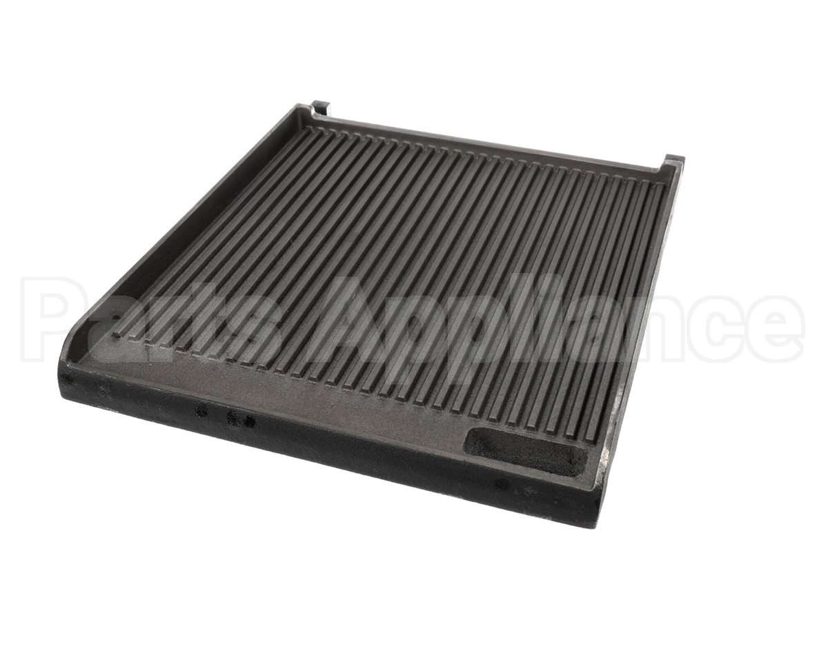 U00691 Globe 14" Lower Cast Plate (Grooved)