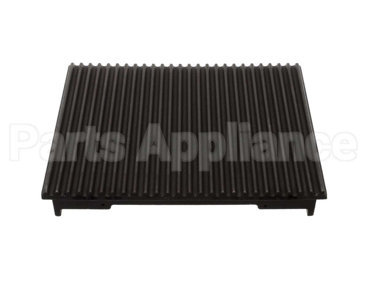 U00713 Globe Upper Cast Iron (Grooved)