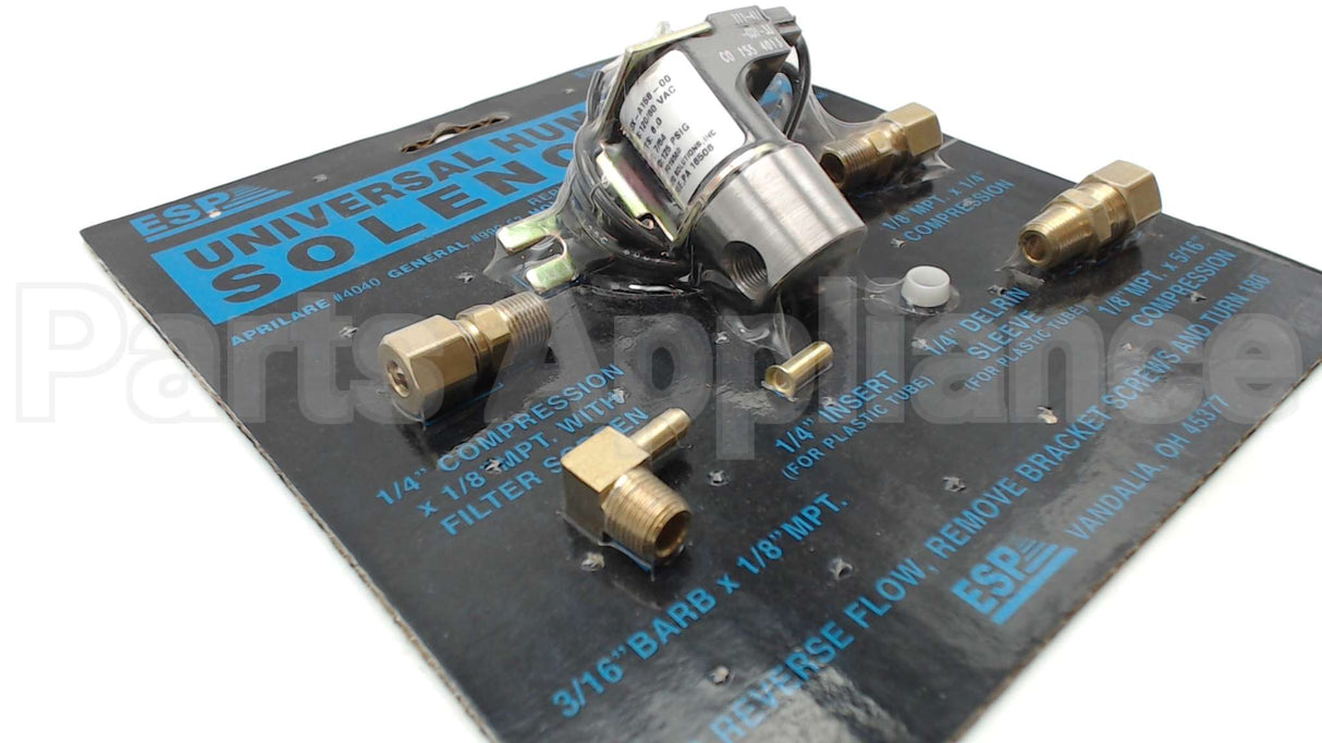 UHS120 Supco 120V Universal Humidifier Vlve